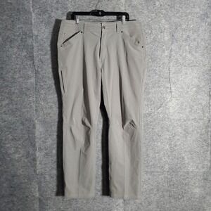 Pacific Trail Cargo Pants Mens 38x32 Gray Lightweight Polyester Outdoor Hiking